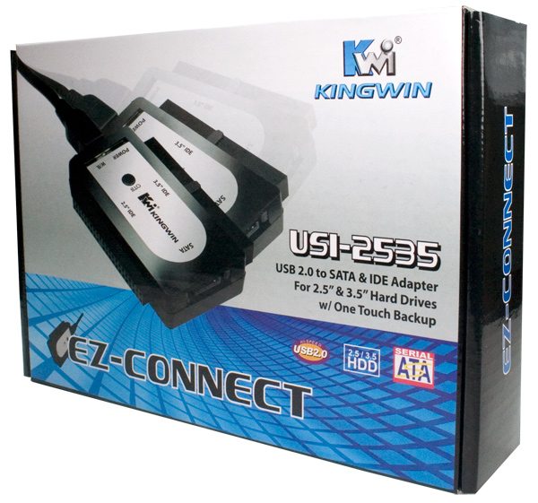 Kingwin EZ-CONNECT USI-2535 - Computing on Demand